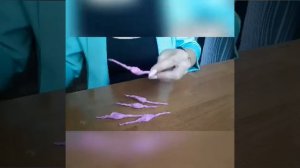 Колосья из гофрированной бумаги