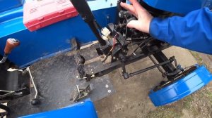 Обзор Трактора РУСИЧ 12Т китайский минитрактор от Дизель34.рф сельхозтехника / Семья в деревне