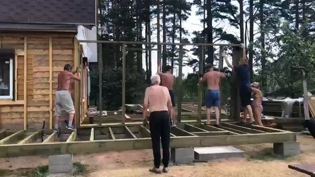 Ставим стену