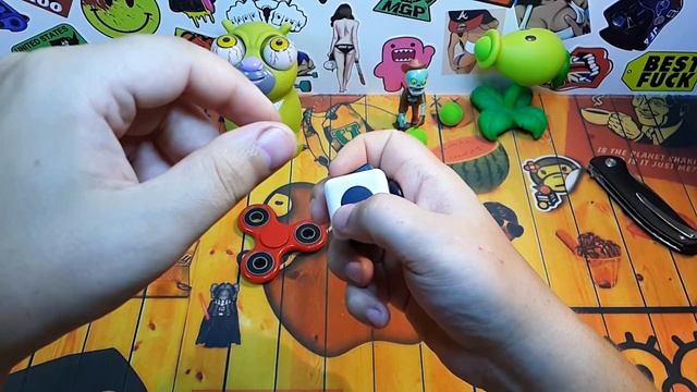 ? СПИННЕР VS ФИДЖЕТ КУБ, КТО КОГО ??? смотреть онлайн