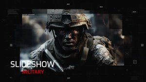 Слайд-шоу "Военное 7" (поздравление, видео из фото). Пример, монтаж видео на заказ.