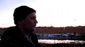 ОХОТА на ЛИС с карабином ЛОСЬ 145! 2 ЛИСА за день!