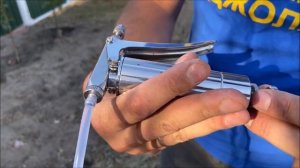 Распылитель для обработки пчёл бипином с регулировкой объема жидкости. Обработка пчел бипином УлейИ