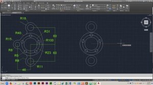 AutoCAD Homework 4 | 2D | Arabic