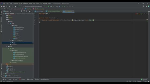 File Download | Selenium | Java | Chrome | Custom Download location | Java IO