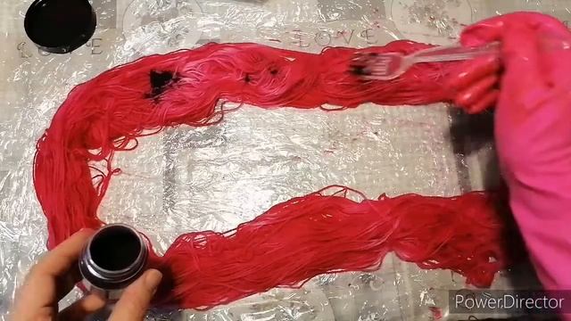 Крашу пряжу в микроволновке. смотреть онлайн