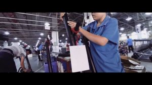 Производство электросамокатов Halten - инспекция фабрики и контроль качества BiKiBi