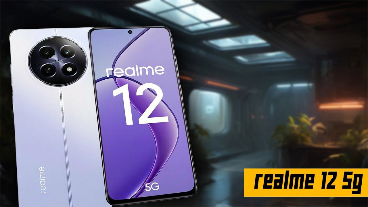 Обзор смартфона realme 12 5g | Тест фото и видео возможностей #realme смотреть онлайн