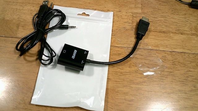 BENFEI HDMI to VGA Adapter смотреть онлайн