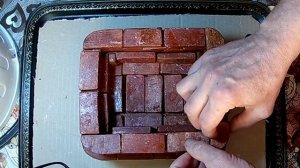 Моя подовая колпаковая печь на шанцах 1 ч порядовка