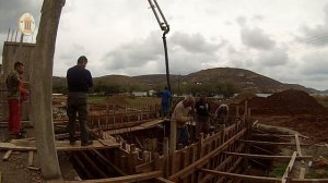 Подземный бассейн или емкость для воды под домом