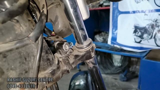 SUZUKI GS 150 SWITCH SET CHANGE VERY EASY AT HOME