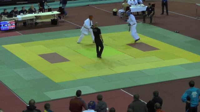 Рукопашный бой ЧР ФСКН 1/4, 1/2 финала Пермь 08.10.2015 г. смотреть онлайн