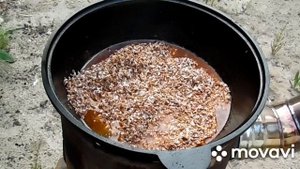 Научитесь легко. Самый ароматный, вкусный узбекский плов на масле зигир из риса девзира на костре.