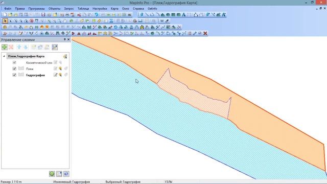 MapInfo I Как сделать общими узлы двух площадных объектов смотреть онлайн