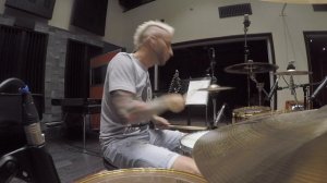 АнимациЯ "Белая берёза" (Recording Drums)