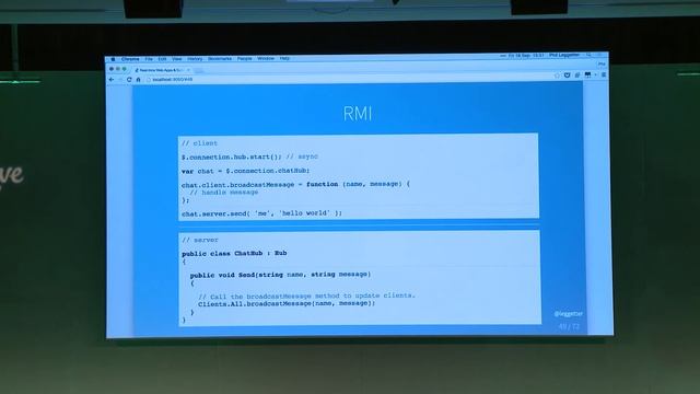 SymfonyLive London 2015 - Phil Leggetter - Real-time Web Apps & Symfony. What are your options? смотреть онлайн