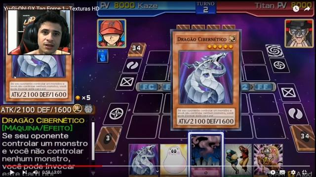 REACT Tag Force 1 - Texturas HD, estilo de cartas do clássico смотреть онлайн