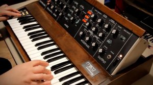 Minimoog - June 21, 2017