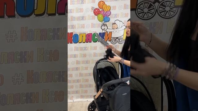 Коляска модульная Mow Baby Zoom- мов беби зум смотреть онлайн