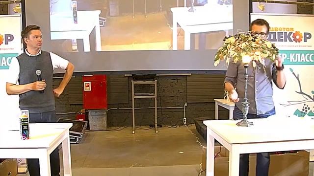 7ЦВЕТОВ-Декор мастер-класс «Новогоднее оформление 2015: дом и коммерческие пространства» (13/30) смотреть онлайн