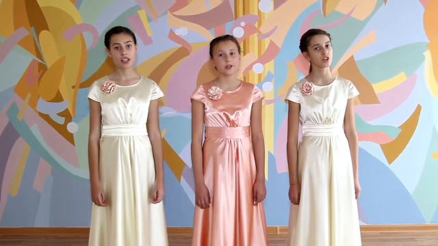 Детская школа искусств № 61 В горнице, вокальное произведение смотреть онлайн