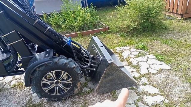 минипогрузчик своими руками