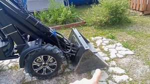 минипогрузчик своими руками