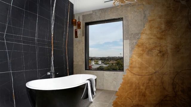 Отделка декоративным камнем современной квартиры смотреть онлайн