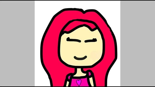 Рисую милую девочку? смотреть онлайн