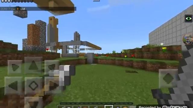 Играю в майнкрафт на сервере VEVMINE.RU смотреть онлайн