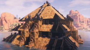 HOW TO BUILD A PYRAMID - CONAN EXILES isle of siptah