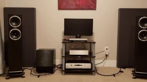 Denafrips pontus II+ Fyne audio speakers+Atoll IN200SE