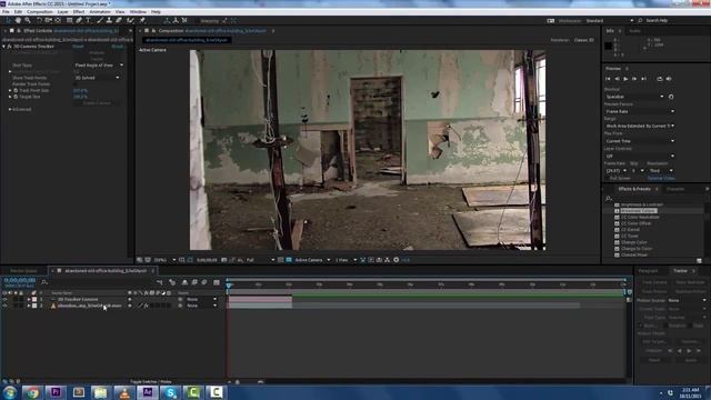 How to add Blood Spatter to Walls - Adobe After Effects смотреть онлайн