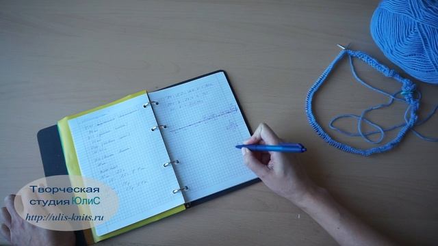 Вязание спицами. Вяжем манишку. Часть1 смотреть онлайн