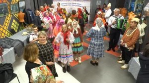 Марийский танец. Радуют Никита Аликаев и Руслан Янситов. Видео Хайбуллина Василия