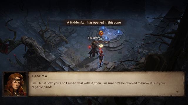Diablo Immortal Mobile gameplay 04