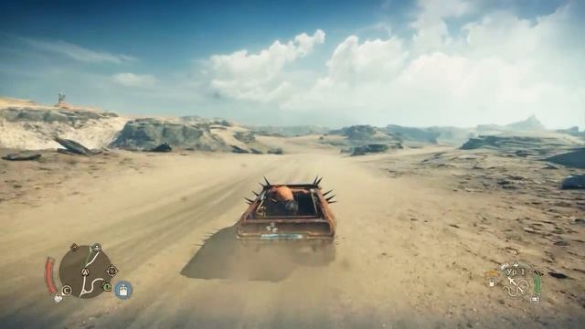 Mad Max - Улучшения крепости Джита смотреть онлайн
