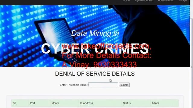 Applying Data Mining Techniques In Cyber Crimes || Data Mining Projects Topics || Java Projects