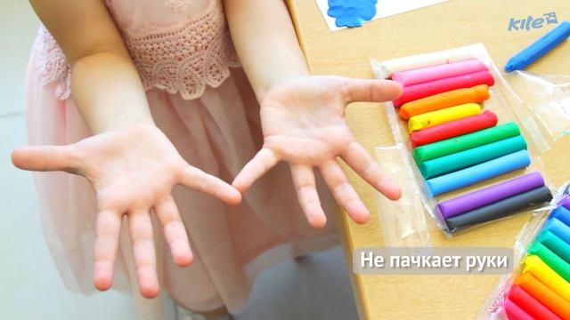 Обзор пластилина на восковой основе Kite смотреть онлайн