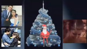 С Новым Годом и Рождеством ! Хазал Кая и Чагатай Улусой