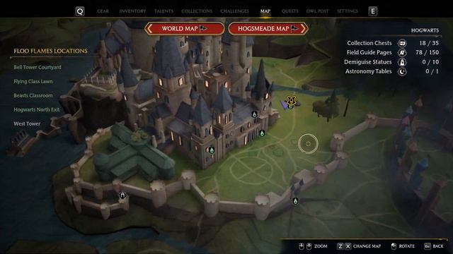 Hogwarts Legacy - Gameplay, Walkthrough Part 8 [1440p QHD 60FPS PC] - No Commentary