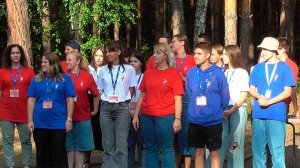 В лагере «Звёздочка» завершилась лидерская смена