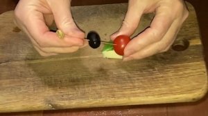 КАНАПЕ на Праздничный стол ! 5 НАШИХ НОВИНОК !!!???!