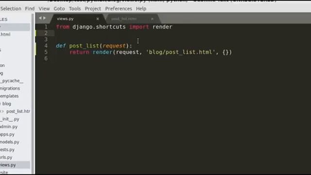 impara django Framework2 python 3 смотреть онлайн