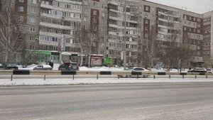 Тюмень. Обзор города (Николая Фёдорова, Широтная, Пермякова). 25.01.2022.