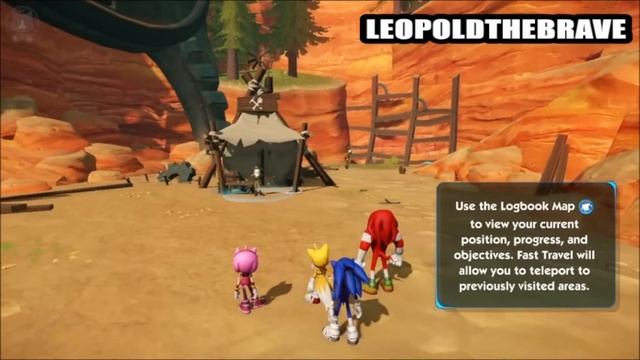 SONIC BOOM Rise of Lyric REVIEW (Nintendo Wii U) смотреть онлайн