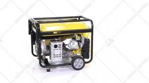 Бензиновый генератор Champion GG6501E 3D обзор