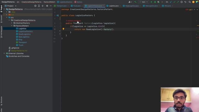 Factory Design Pattern | Example and Code in Java | Creational Design Patterns