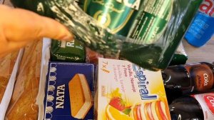 Spain/Что можно купить на 25 € /Price Precio/Цены на продукты в Испании в Mercadona